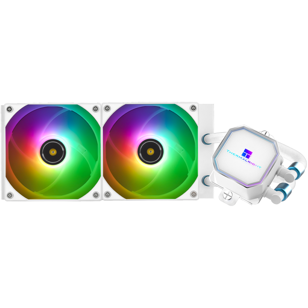 Système de refroidissement liquide Thermalright Frozen Prism 240 White ARGB - F-PRISM-240-WH-ARGB