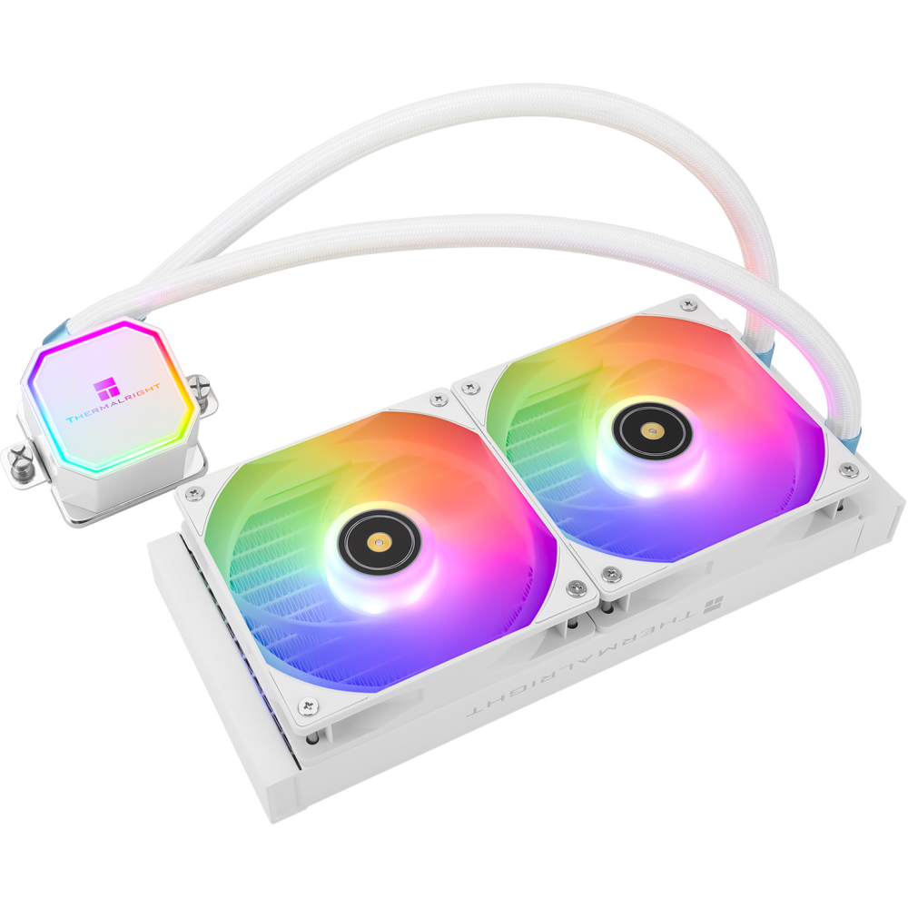 Système de refroidissement liquide Thermalright Frozen Prism 240 White ARGB - F-PRISM-240-WH-ARGB - photo 3