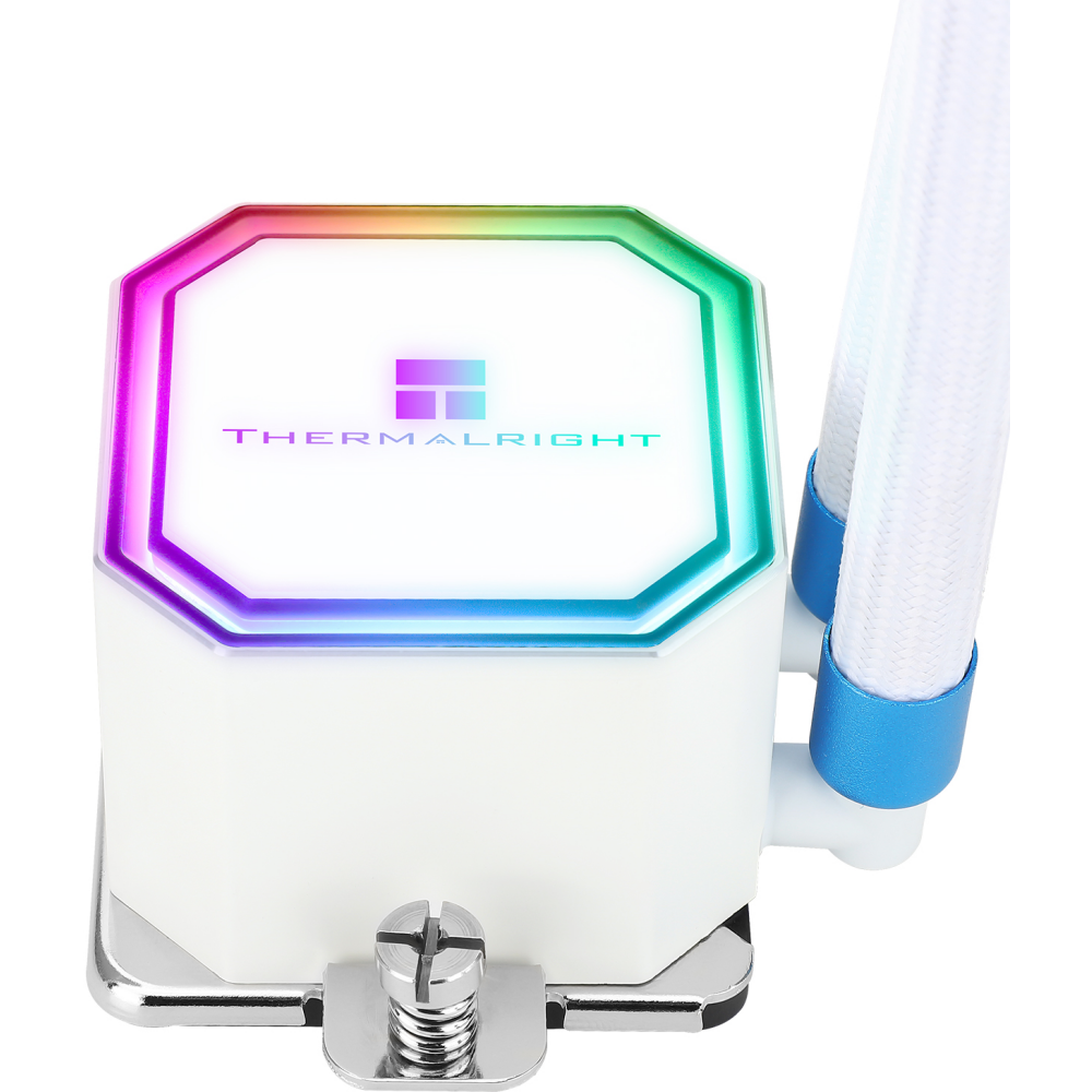Système de refroidissement liquide Thermalright Frozen Prism 240 White ARGB - F-PRISM-240-WH-ARGB - photo 4