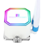 Système de refroidissement liquide Thermalright Frozen Prism 240 White ARGB - F-PRISM-240-WH-ARGB - photo 4