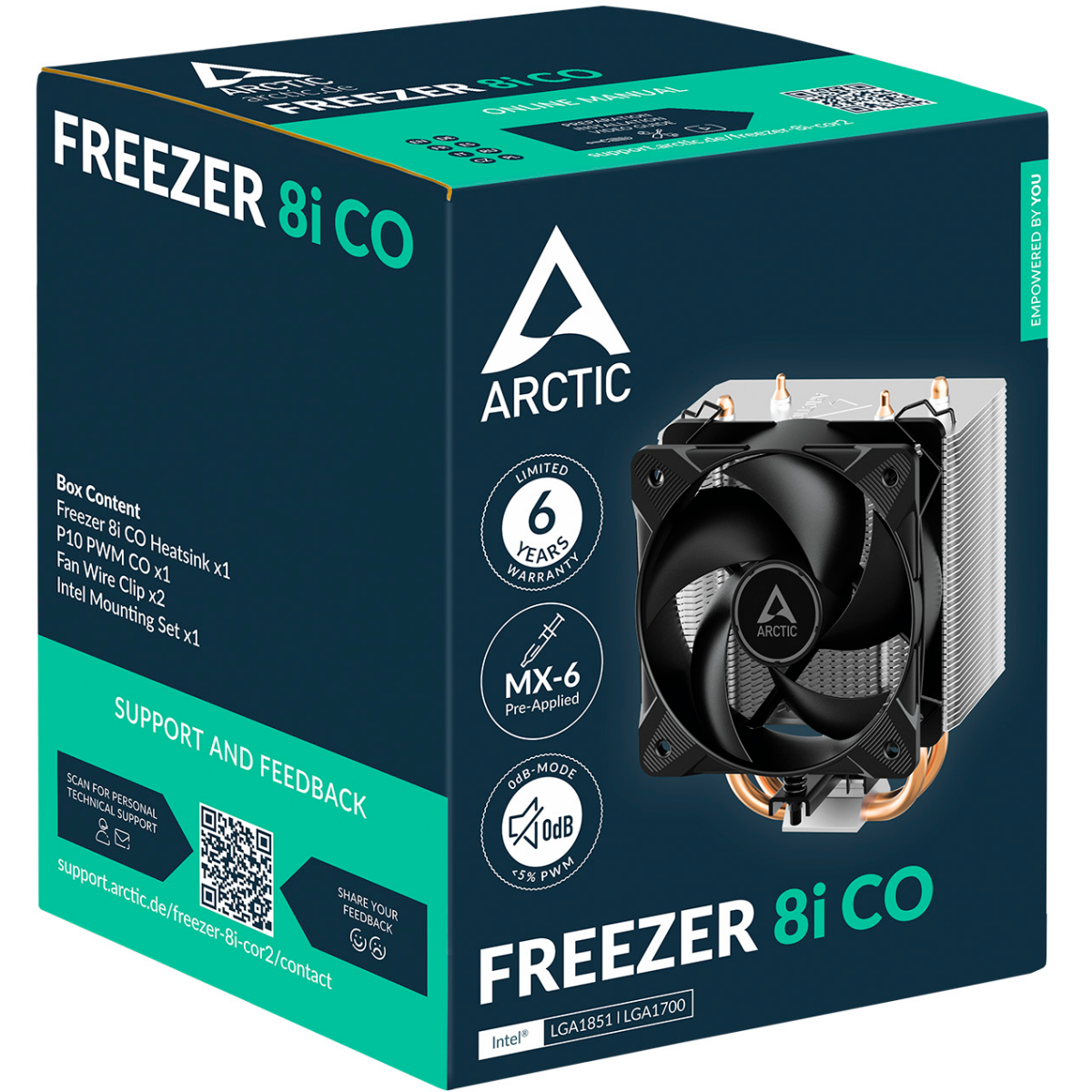 refroidisseur Arctic Freezer 8i CO - ACFRE00191A - photo 6