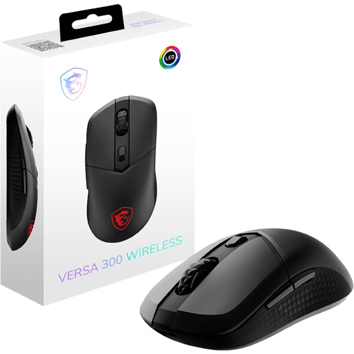 souris MSI Versa 300 Wireless Black - S12-4301260-CLA - photo 5