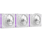 Ventilateur pour boîtier Lian Li UNI Fan TL Wireless ARGB 120 White (3 pcs) (G99.12TL1W3W.R0)