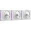 Ventilateur pour boîtier Lian Li UNI Fan TL Wireless ARGB 120 White (3 pcs) - G99.12TL1W3W.R0