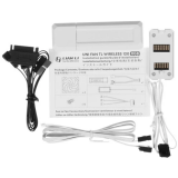 Ventilateur pour boîtier Lian Li UNI Fan TL Wireless ARGB 120 White (3 pcs) (G99.12TL1W3W.R0)