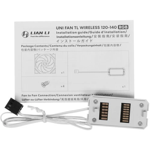 ventilateur pour boîtier Lian Li UNI Fan TL Wireless ARGB 120 White - G99.12TL1W1W.R0 - photo 4