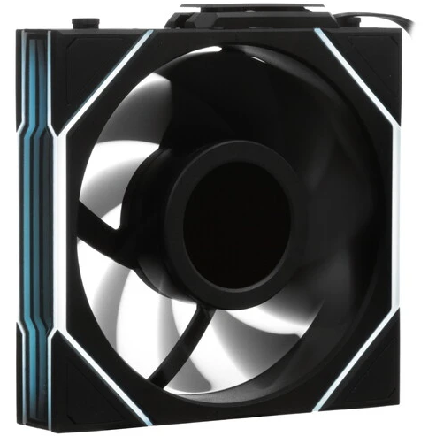 Ventilateur pour boîtier Lian Li UNI Fan TL Wireless LCD 120 Reverse Blade Black - G99.12RTLLCD1W1B.R0