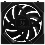 Ventilateur pour boîtier Lian Li UNI Fan TL Wireless LCD 120 Reverse Blade Black (G99.12RTLLCD1W1B.R0)