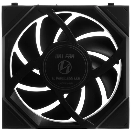 Ventilateur pour boîtier Lian Li UNI Fan TL Wireless LCD 120 Reverse Blade Black - G99.12RTLLCD1W1B.R0 - photo 2