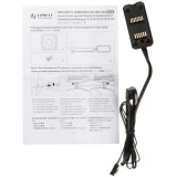 Ventilateur pour boîtier Lian Li UNI Fan TL Wireless LCD 120 Reverse Blade Black (G99.12RTLLCD1W1B.R0)