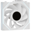 ventilateur pour boîtier Lian Li UNI Fan TL Wireless LCD 120 Reverse Blade White - G99.12RTLLCD1W1W.R0