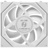 ventilateur pour boîtier Lian Li UNI Fan TL Wireless LCD 120 Reverse Blade White (G99.12RTLLCD1W1W.R0)