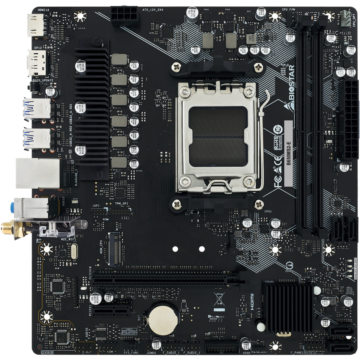 Carte mère Biostar B650MS2-E