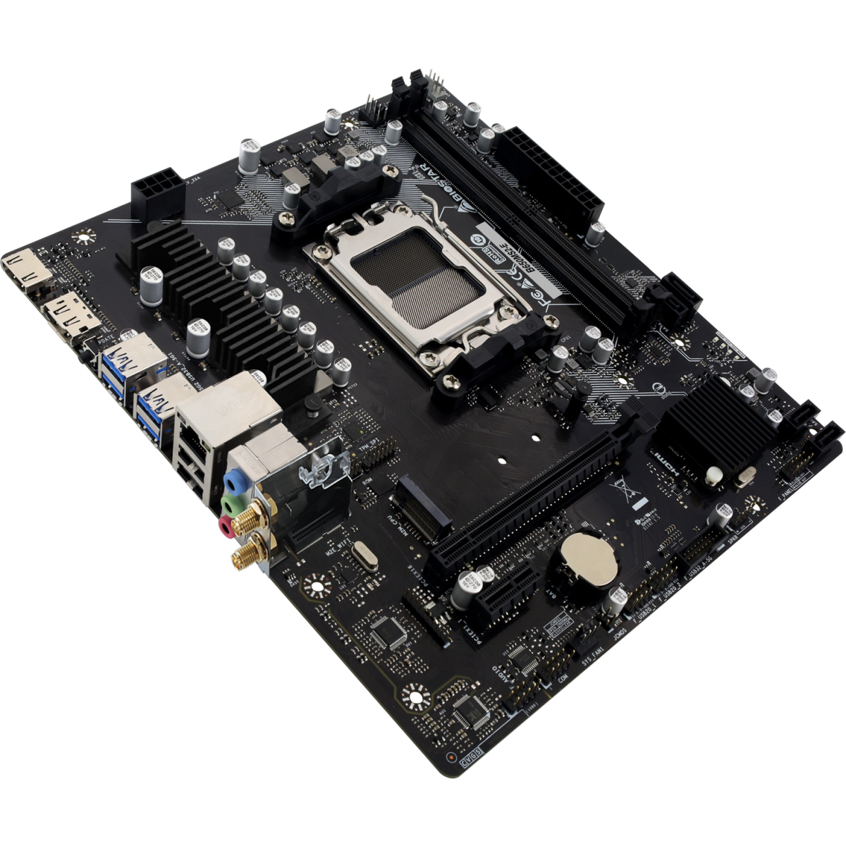 Carte mère Biostar B650MS2-E - photo 2