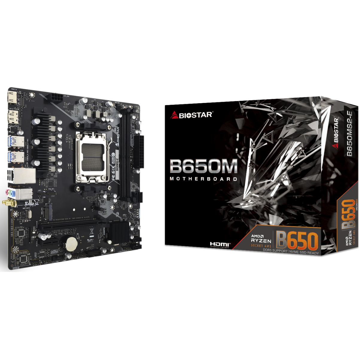 Carte mère Biostar B650MS2-E - photo 4