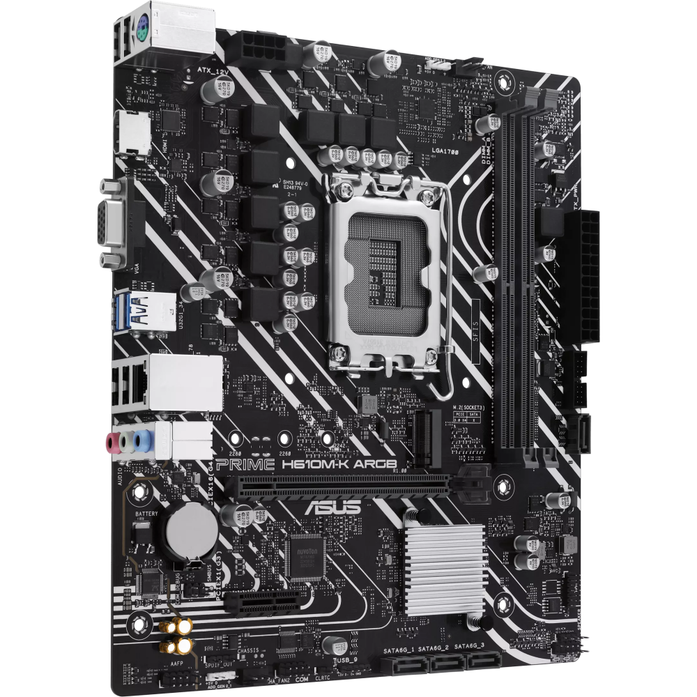 Carte mère ASUS PRIME H610M-K ARGB - photo 2