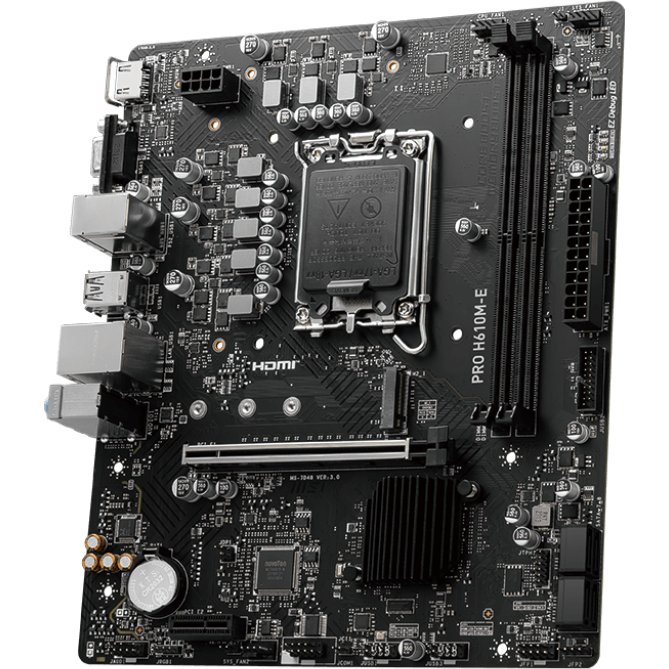 Carte mère MSI PRO H610M-E - photo 2