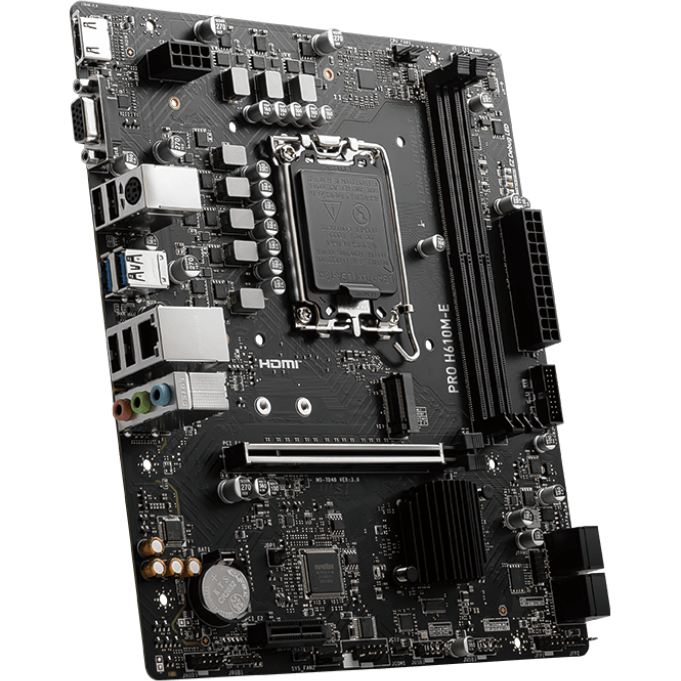 Carte mère MSI PRO H610M-E - photo 3