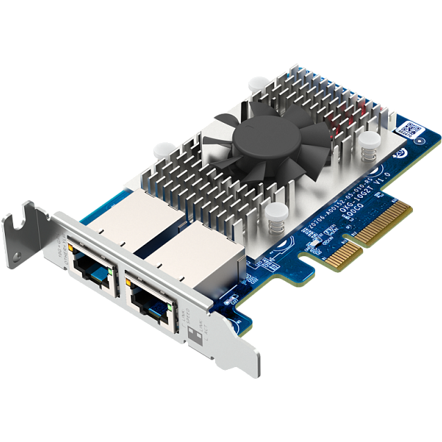 Carte réseau QNAP QXG-10G2T