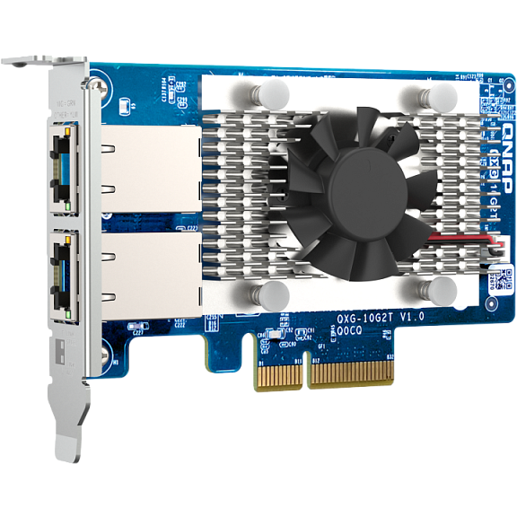 Carte réseau QNAP QXG-10G2T - photo 2