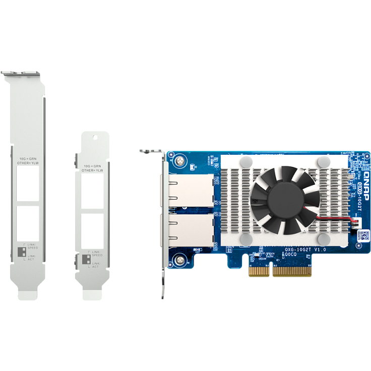 Carte réseau QNAP QXG-10G2T - photo 4