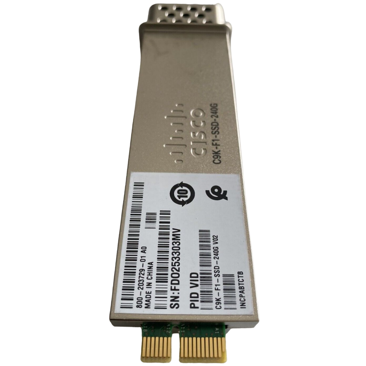 Stockage SSD Cisco C9K-F1-SSD-240G= - photo 2