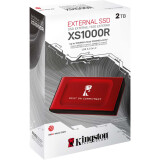 Disque SSD externe 2TB Kingston XS1000R (SXS1000R/2000GA)
