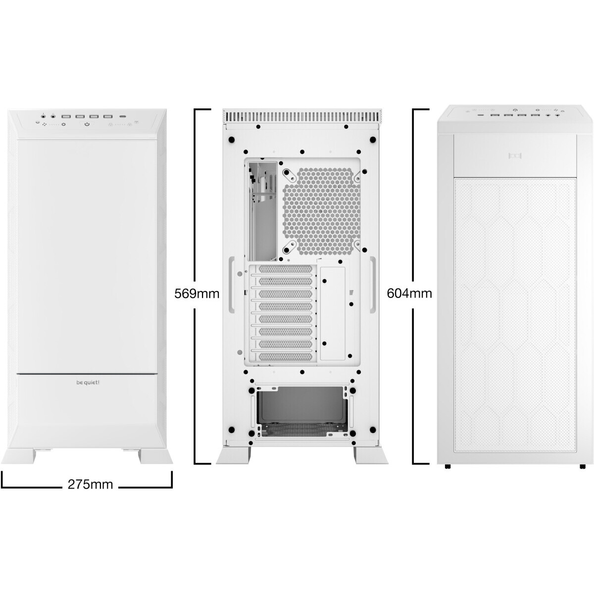 Boîtier Be Quiet Dark Base Pro 901 White - BGW51 - photo 6