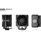 ventilateur Be Quiet Dark Rock 5 (BK035)