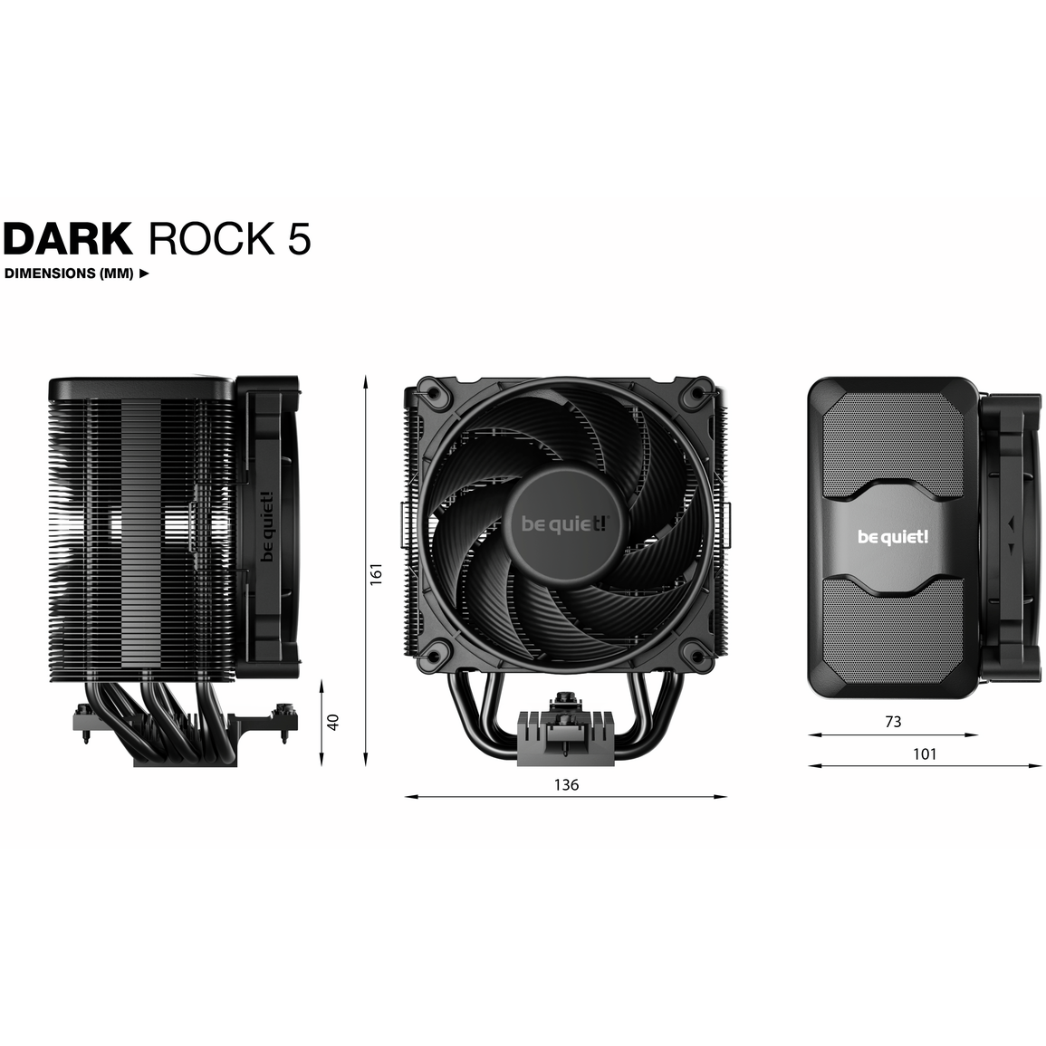 ventilateur Be Quiet Dark Rock 5 - BK035 - photo 8