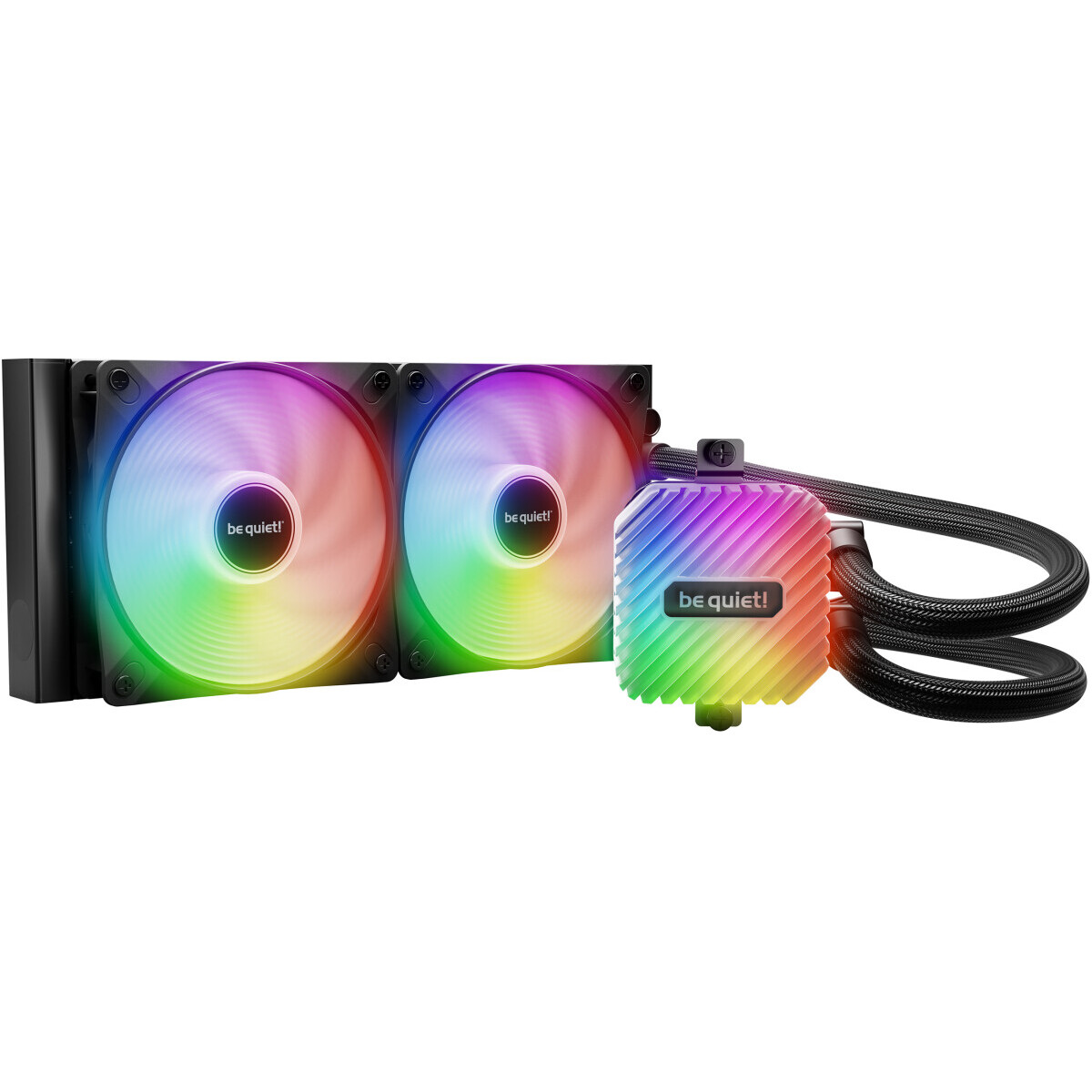 Système de refroidissement liquide Be Quiet Light Loop Black 240mm - BW020