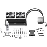 Système de refroidissement liquide Be Quiet Light Loop Black 240mm (BW020)