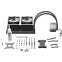 Système de refroidissement liquide Be Quiet Light Loop Black 240mm - BW020 - photo 5