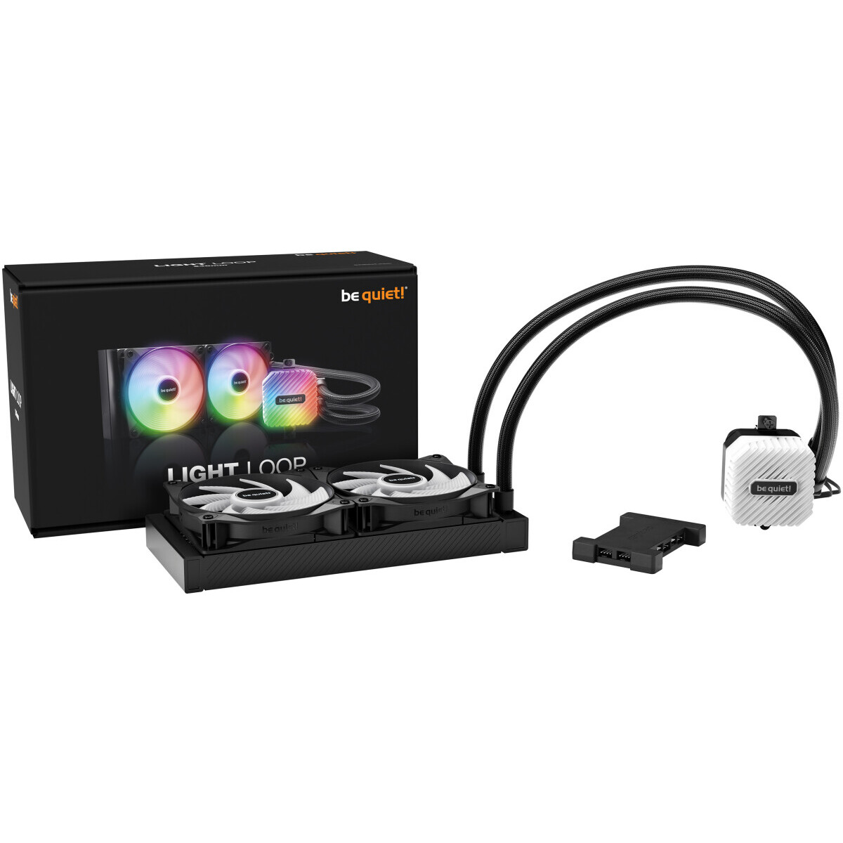 Système de refroidissement liquide Be Quiet Light Loop Black 240mm - BW020 - photo 6