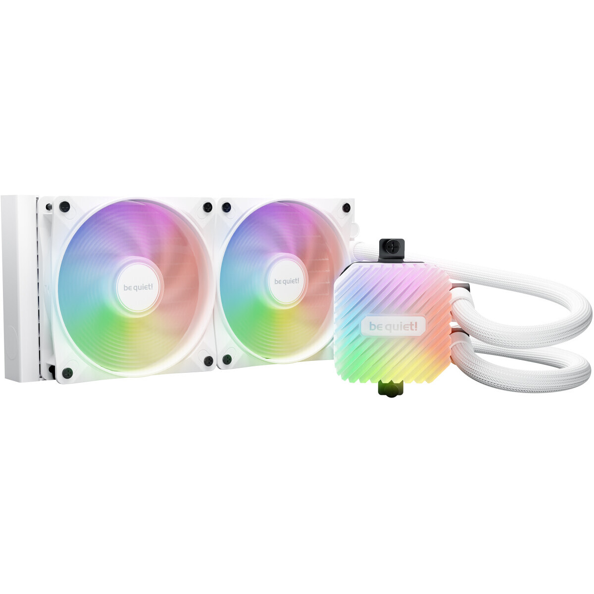 Système de refroidissement liquide Be Quiet Light Loop White 240mm - BW021