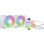Système de refroidissement liquide Be Quiet Light Loop White 240mm - BW021
