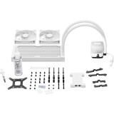 Système de refroidissement liquide Be Quiet Light Loop White 240mm (BW021)