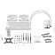 Système de refroidissement liquide Be Quiet Light Loop White 240mm - BW021 - photo 5