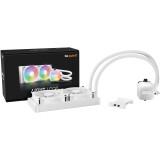 Système de refroidissement liquide Be Quiet Light Loop White 240mm (BW021)