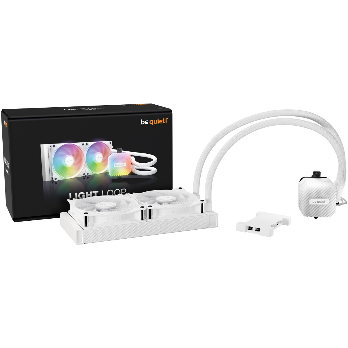 Système de refroidissement liquide Be Quiet Light Loop White 240mm - BW021 - photo 6