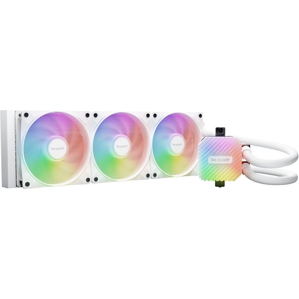 Système de refroidissement liquide Be Quiet Light Loop White 360mm - BW023