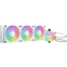 Système de refroidissement liquide Be Quiet Light Loop White 360mm - BW023
