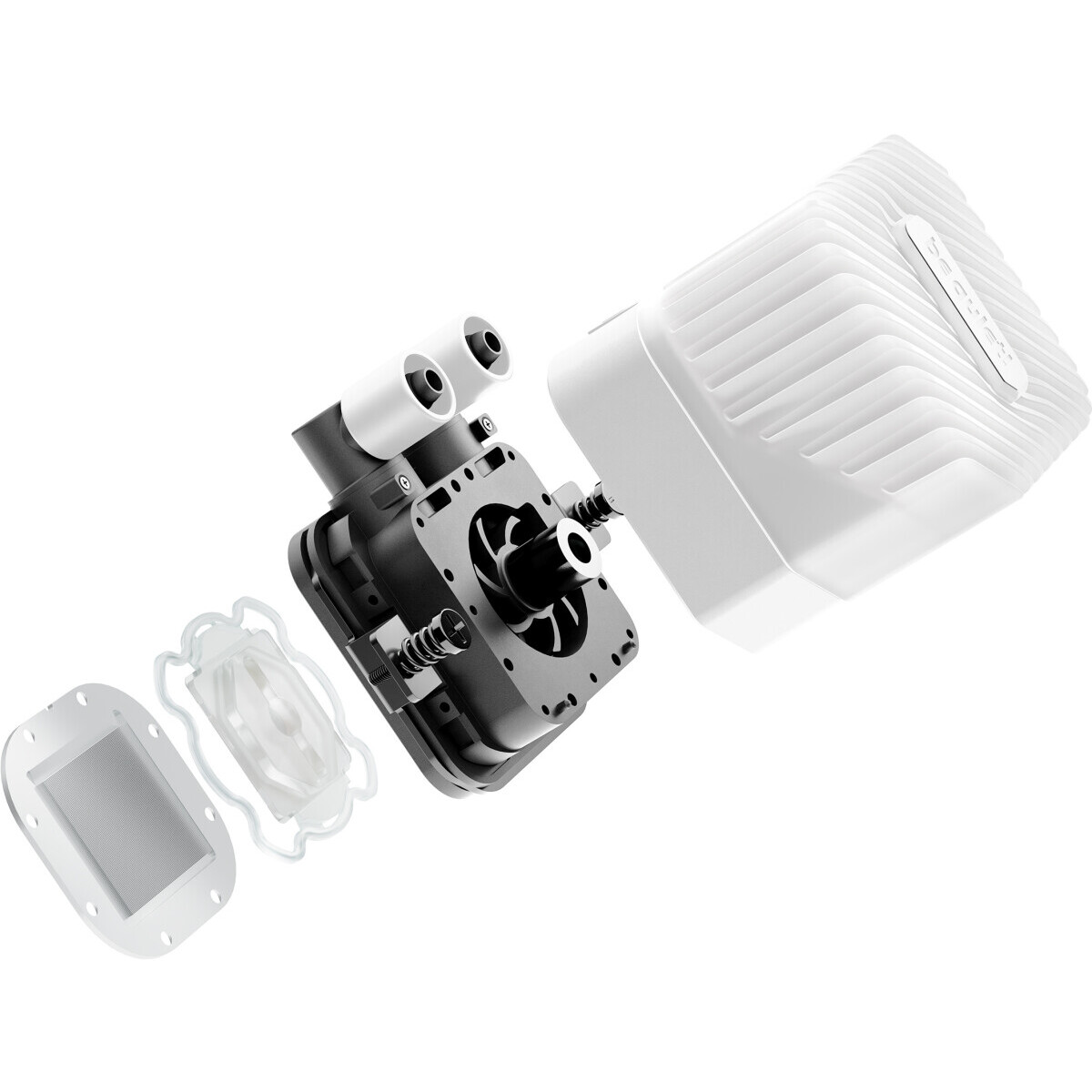 Système de refroidissement liquide Be Quiet Light Loop White 360mm - BW023 - photo 3