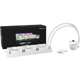 Système de refroidissement liquide Be Quiet Light Loop White 360mm (BW023)