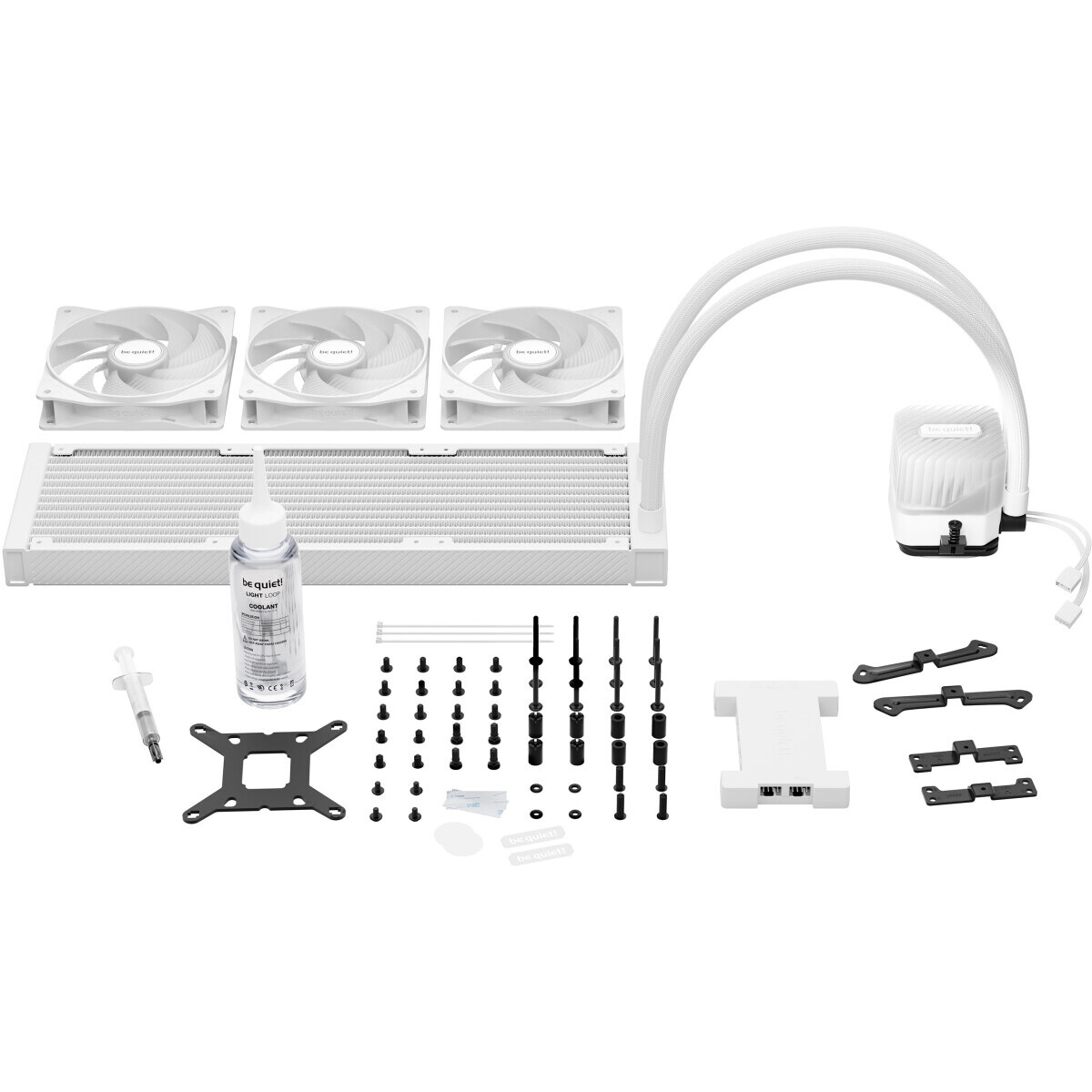 Système de refroidissement liquide Be Quiet Light Loop White 360mm - BW023 - photo 6
