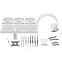 Système de refroidissement liquide Be Quiet Light Loop White 360mm - BW023 - photo 6