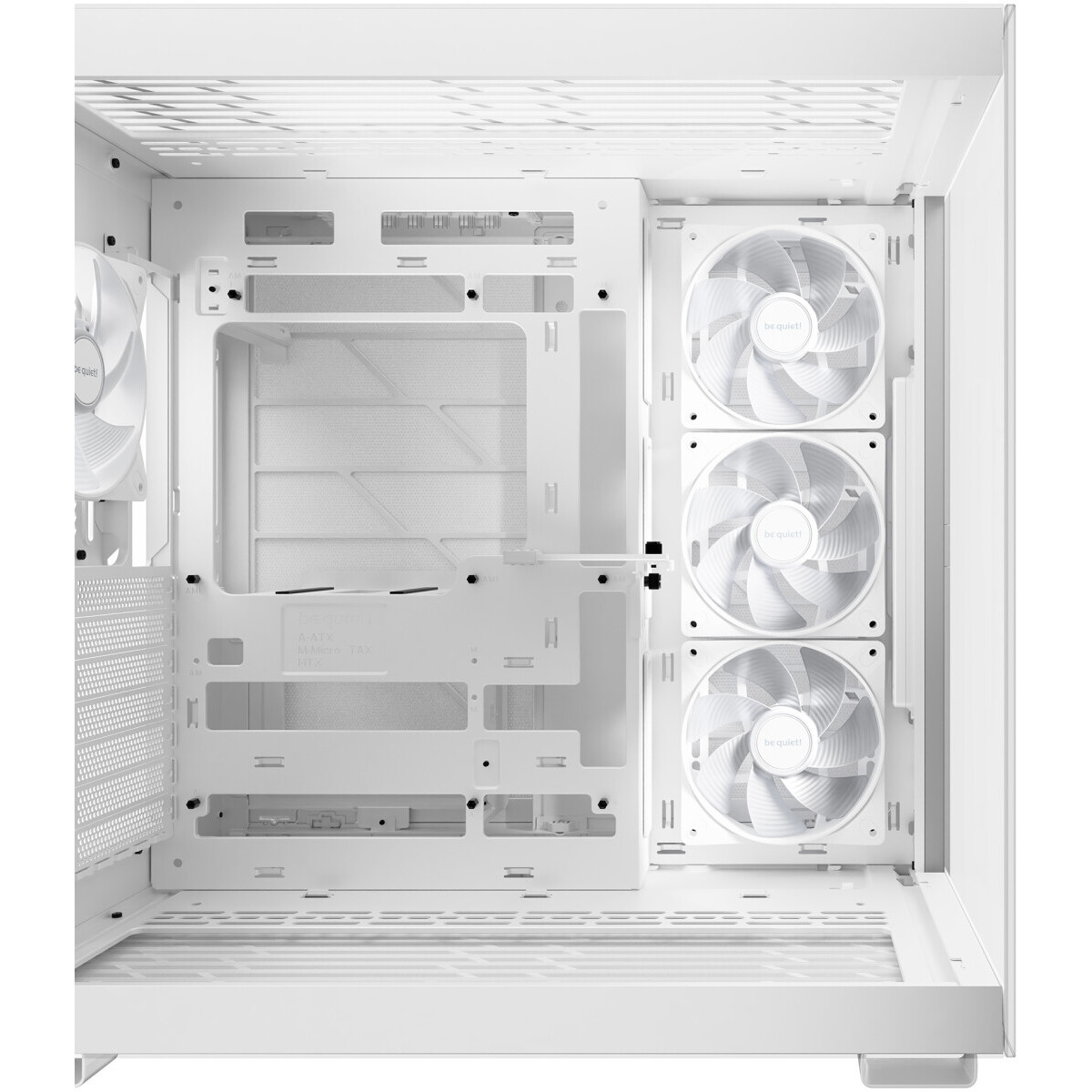 Boîtier Be Quiet Light Base 600 LX White - BGW68 - photo 2
