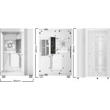 Boîtier Be Quiet Light Base 600 LX White (BGW68)