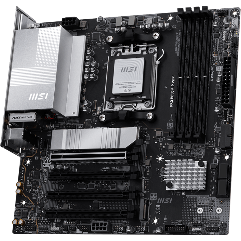 Carte mère MSI PRO B850M-P WIFI - photo 2