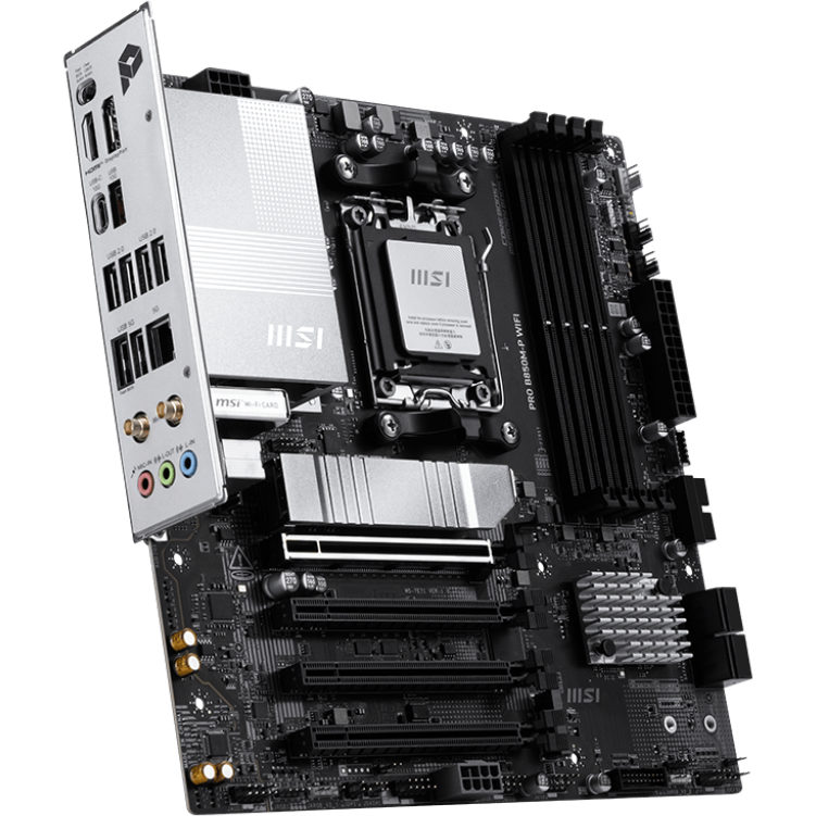 Carte mère MSI PRO B850M-P WIFI - photo 3